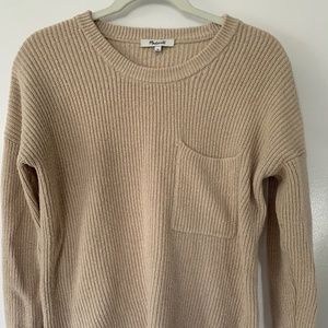 Madewell Tan Sweater